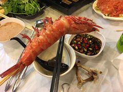 -鲜入围煮花胶鸡海鲜火锅