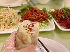京酱肉丝-老昌春饼(中央大街店)