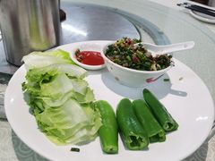 蚬肉生菜包-德云居