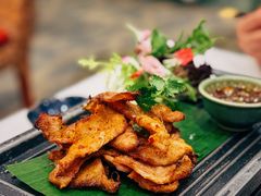 烤猪颈肉-阿诺泰·泰国餐厅(紫荆店)