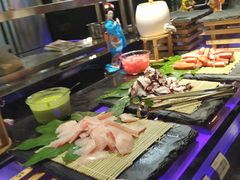 自助取餐区-盛江山自助料理(奥莱锦辉购物广场店)