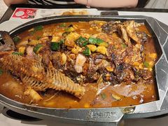 -江边城外烤全鱼(汉光百货店)