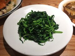 清炒芥兰苗-原製原味(普陀山磐龙店)