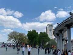 -人民防洪胜利纪念塔