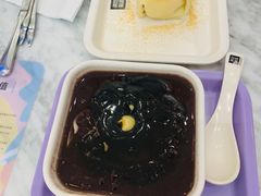 红豆沙黑芝麻糊-满记甜品(湖滨店)