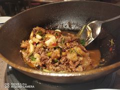 现炒黄牛肉-小隐人家(乐松店)
