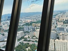 -中央电视塔旋转餐厅