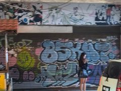 -槟城街头艺术街区