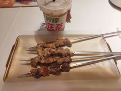-谷丽羊肉串·新疆鲜货烧烤馆·清真·夜宵(长沙首店)