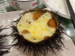 海胆蒸蛋-华圆美食