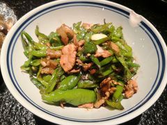 辣椒炒肉-虾小龙老长沙龙虾馆(坡子街店)