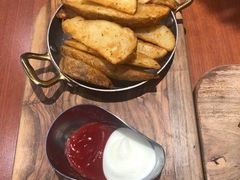 薯角-魏斯理汉堡(西安沣东吾悦店)