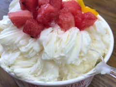 霸王雪奶-梁子刨冰王(鞍山西道店)