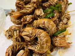 椒盐濑尿虾-盛港湾海鲜食府(黄沙店)