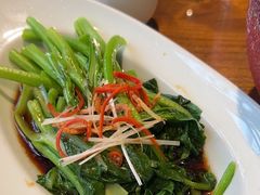 清炒芥兰-北京老铺烤鸭(老城根店)