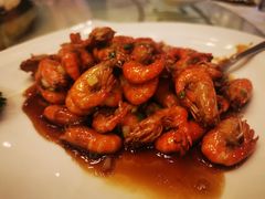 油爆河虾-上海老饭店(北京分店)