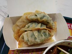 韭菜煎饺-煎饺王子(财富广场店)
