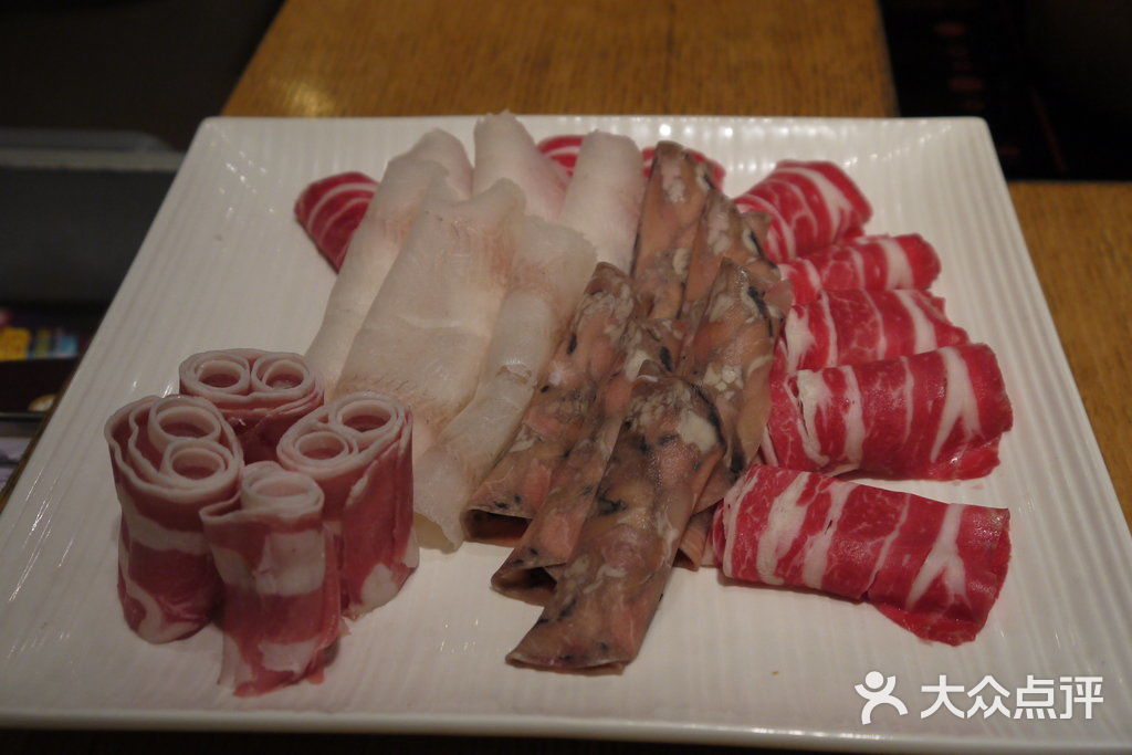 重庆小天鹅火锅(财富中心店)海陆空至尊拼盘图片 - 第800张