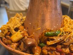 -椒椒铜炉火锅鸡(天马店)