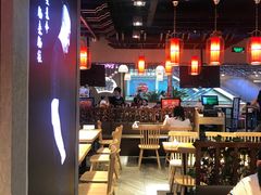 大堂-肠王卤煮(西单食宝街店)