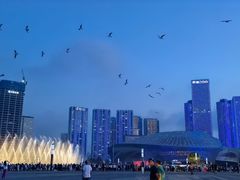 -东港音乐喷泉广场