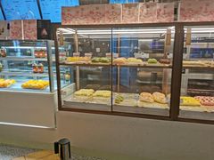 面包甜点陈列柜-奈雪的茶(青岛卓悦里INTOWN店)