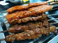 德味烤肠-玫瑰红烤羊排(北新桥三条店)