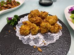 葱香大虾球-添福来墨鱼饺子 · 海鲜东北菜(大连星海·黄浦路店)