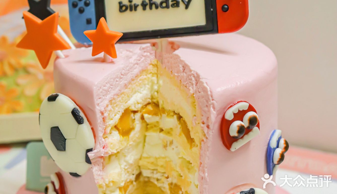 深圳甜点｜敲可爱的小盒子蛋糕🎂