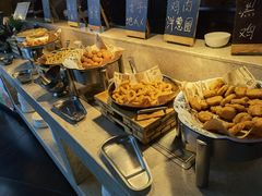 自助取餐区-索菲亚国际大酒店