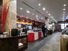 自助取餐区-东方苑自助餐厅(稻香湖景酒店)