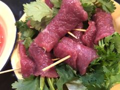 香菜牛肉-巴隆门重庆老火锅(太湖路店)