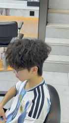 -M1山木造型国潮男士发型定制