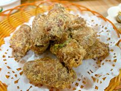 咸蛋黄焗鸡翼-南记食粥坊·宵夜大排档(莲花总店)
