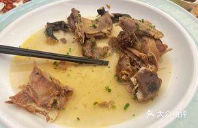 Steamed Duck with Dry Method