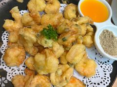 招牌炸虾仁-吕氏疙瘩汤·海鲜新鲁菜(凯德mall新都心店)