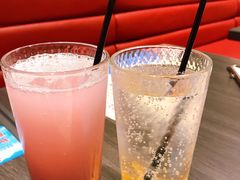 巨峰可尔比思苏打-名代宇奈备长炭烧鳗鱼居酒屋