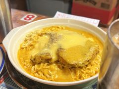 芝士咖喱猪扒捞丁-金华冰厅