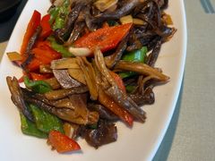 爆炒高山冷菌-品味泸沽湖•民族特色菜(大落水店)