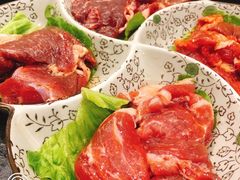 -芝士牛炭火烤肉