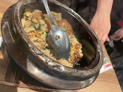 石锅鹅肝酱焗蛋-先记烧鹅王·本地粤菜(福永店)