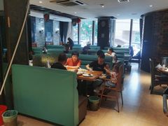 大堂-粥全粥到海鲜家常菜·海肠捞饭(嫩江路店)