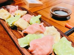 三色饺子-七色云蔬食(喜邻里店)
