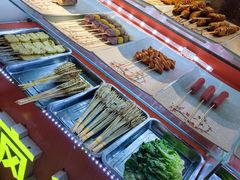 自助取餐区-疯狂烤吧