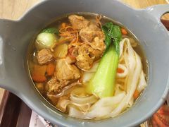 元气虫草花排骨汤面皮-魏家凉皮(协和店)