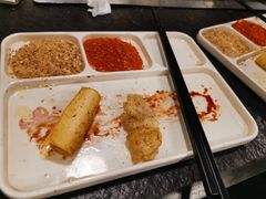 -長壹旋转烤吧 农家鸡火锅