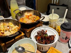 -绿茶餐厅(广州天河城店)