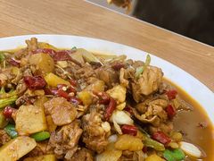 大盘鸡-牧疆情新疆餐饮