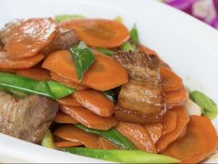 萝卜丝炒回锅肉-湘阁里辣(南岭购物广场店)