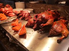 -韩京炭火烤肉自助料理(柯桥万达店)